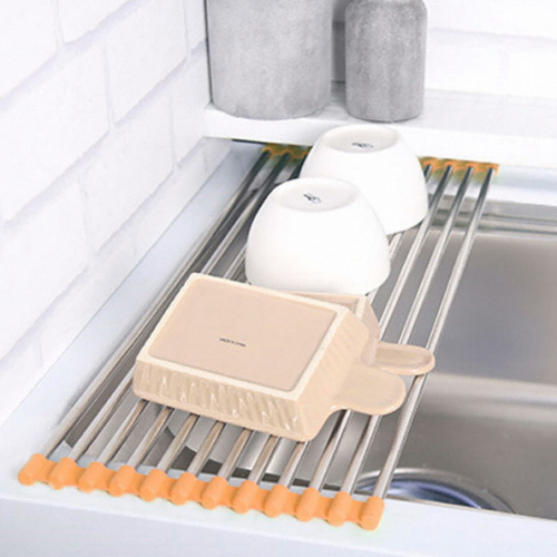 아도라하우스  주방선반 싱크롤리 선반