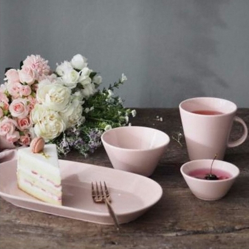 보울보울 어반데일리 쉬폰핑크 브런치세트 4P