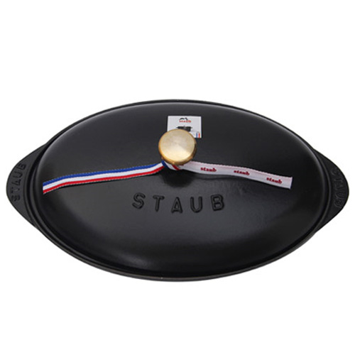 스타우브  피쉬 핫 플레이트 블랙(ST332125)