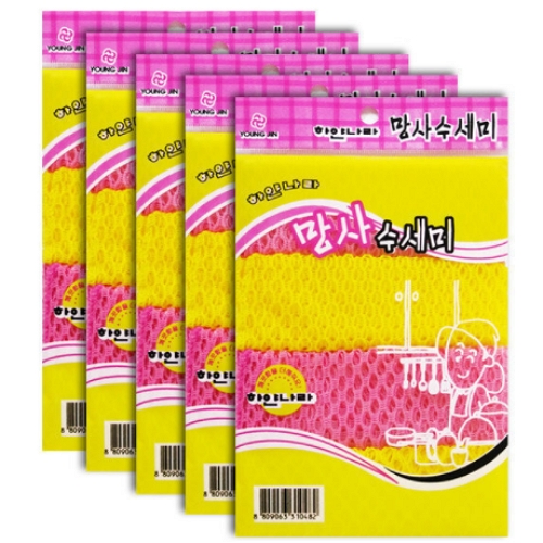 해피세일  망사수세미 4P