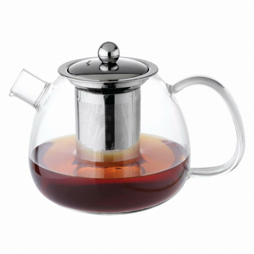 벨라쿠진 글라스 티팟 유리 주전자 1L