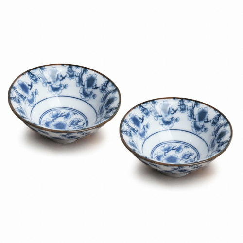 박씨상방 일본식 매화 찻잔 중