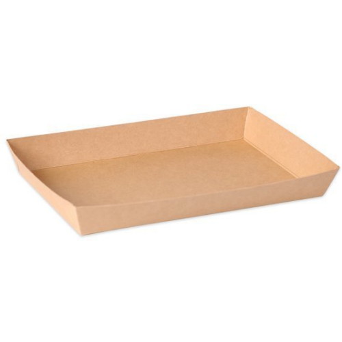 해피팩  DK-5호 일회용 크라프트 사각 종이 트레이