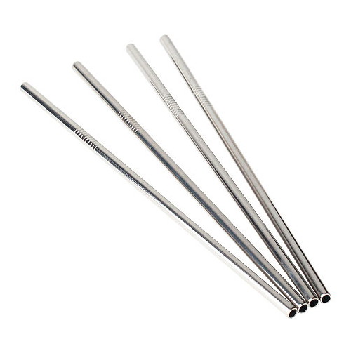 메가커피  스테인레스 빨대 일자형