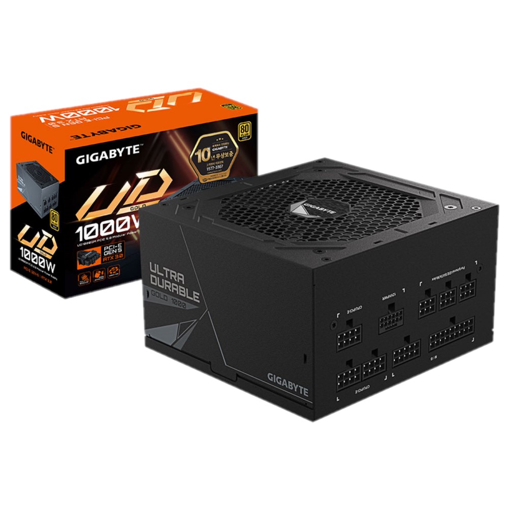 GIGABYTE  UD1000GM PG5 80PLUS골드 풀모듈러 ATX3.0 제이씨현
