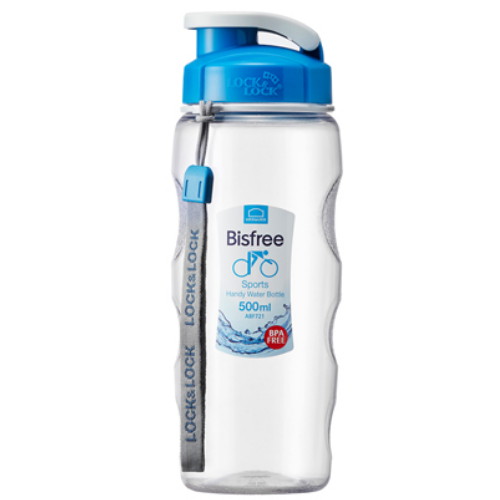 락앤락 비스프리 핸디 스포츠 물병 500ml (ABF721)