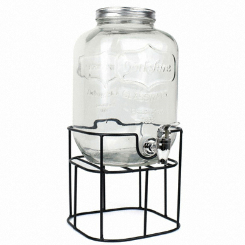 아트웨어 와이어 쥬스 디스펜서 4L