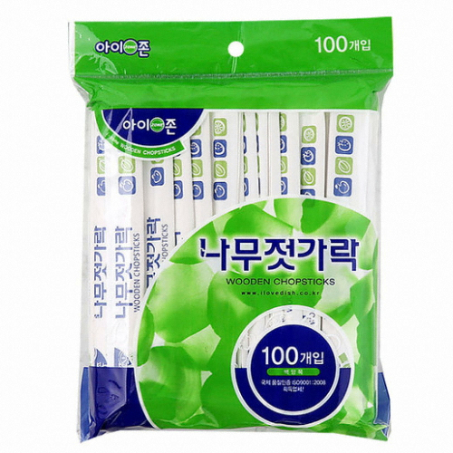 아이존  나무젓가락 100개