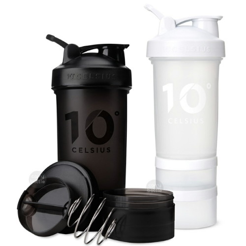 허벌라이프 10도씨 블렌딩 쉐이커 보틀 링크 블랙 450ml