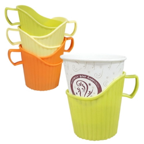 영스타  에코 종이컵 홀더 6P