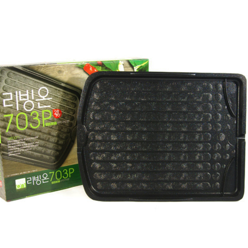 리빙온  사각구이판