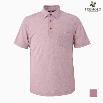 인디안 TREMOLO 남성 린넨 혼방 티셔츠__TRBASWY2351