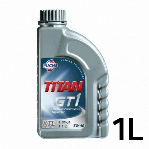 훅스  타이탄 GT1 5W40 1L