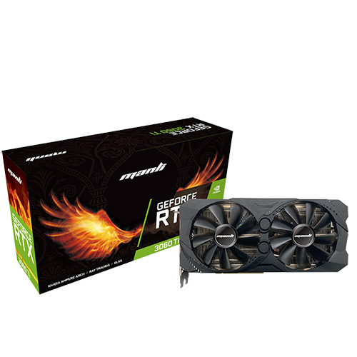 Manli 지포스 RTX 3060 Ti Rush D6X 8GB