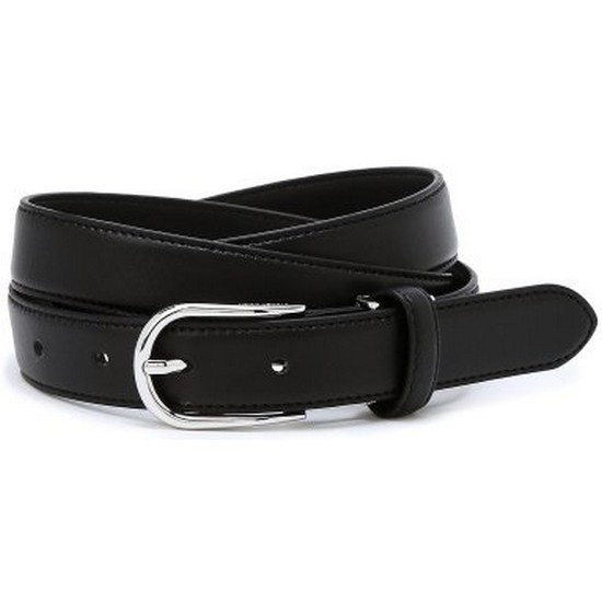 질스튜어트 여성 단색 소가죽 벨트_JABE3E130BK