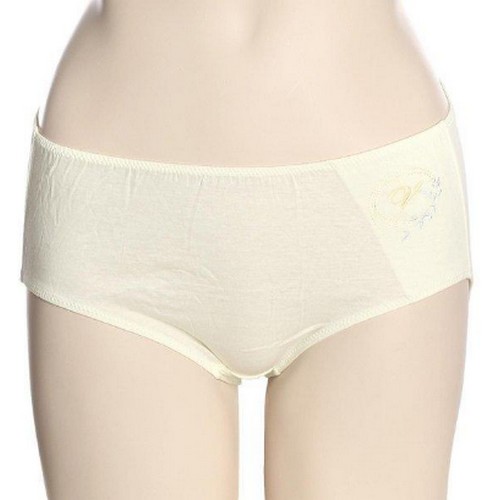 비비안 순면 미디높은 부인용 요일팬티_PT7411