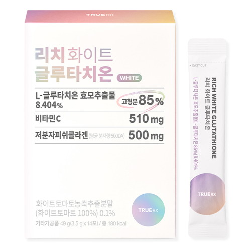 트루알엑스 리치화이트 글루타치온 14포