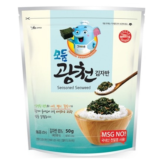 광천김  바삭바삭 모둠 김자반 40g x 10봉