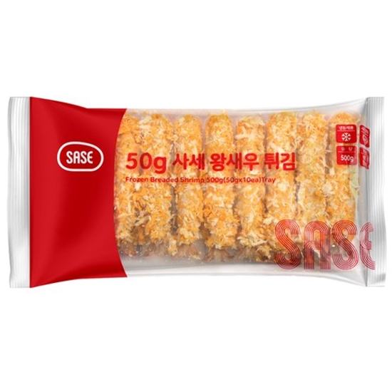 사세  왕새우튀김 500g