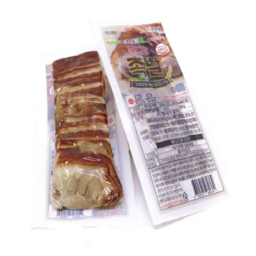 푸드담  순살 무뼈 슬라이스 족발 200g 200g 1개