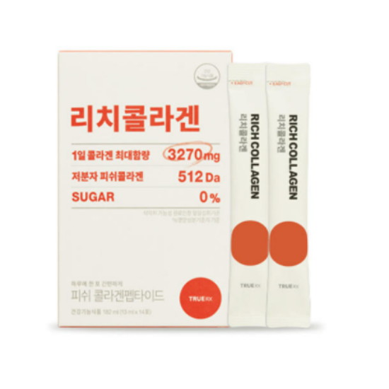 트루알엑스 리치엘라스틴 14포