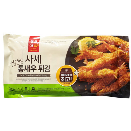 사세  바삭튀긴 통새우튀김 300g