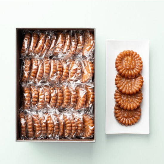 꿀이구마  추억의 궁중 약과 30g