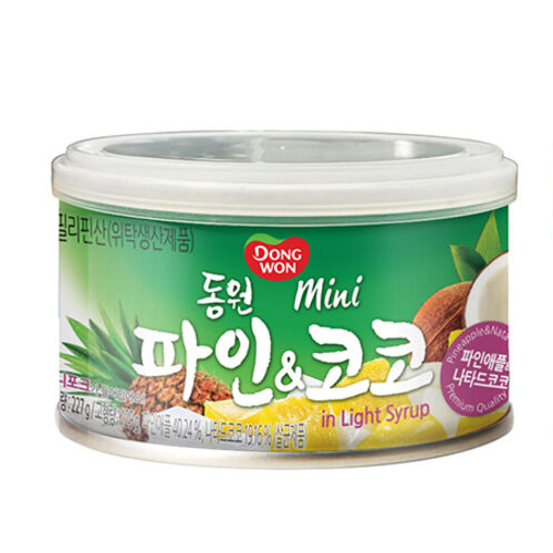 동원F&B  미니 파인코코 227g