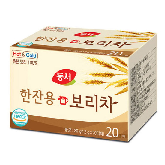 동서식품  동서 한잔용 보리차 20T