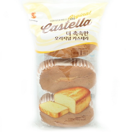 삼립  클래식 에그카스테라 270G