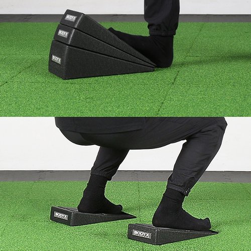 바디엑스  스쿼트발판 슬랜트보드