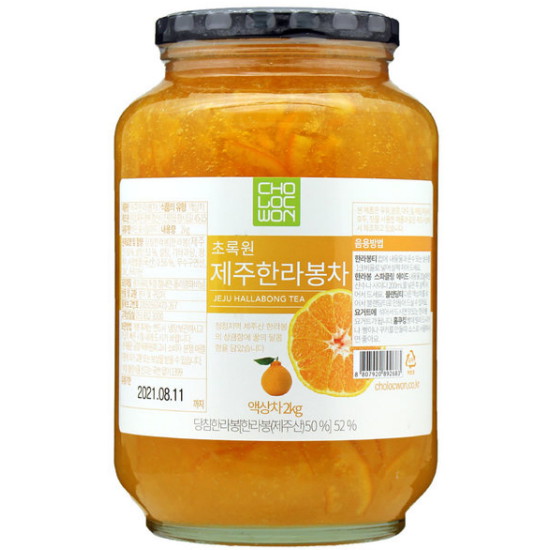 초록원  제주 한라봉차 2kg