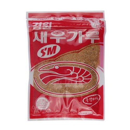 경원  새우가루 떡밥