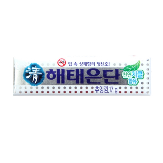 롯데제과  롯데 이브 1곽 15개입 껌 금연껌 롯데껌 졸음껌