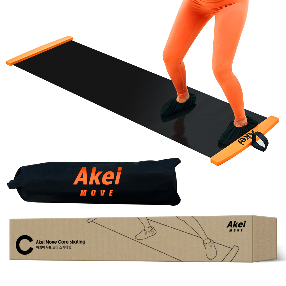 아케이  무브 유산소 코어스케이팅 +슬라이딩 슈즈 세트