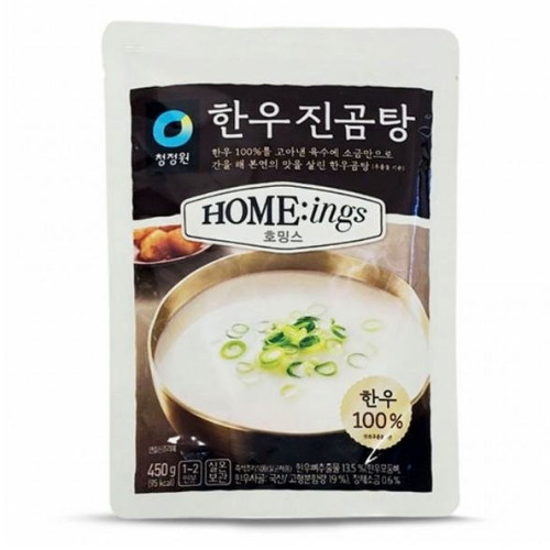 대상 청정원 호밍스 한우진곰탕 4개 450g - 에누리 가격비교