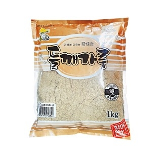 할매손 고운들깨가루 1kg 업소용 가정용