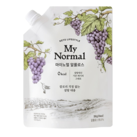 마이노멀 알룰로스 350g 2개