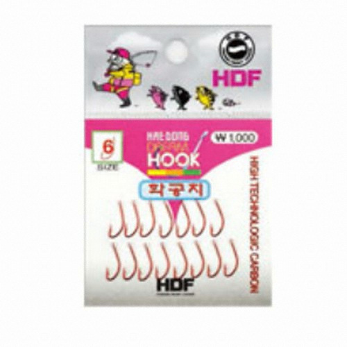 HDF  HH-390 드림 훅 학꽁치