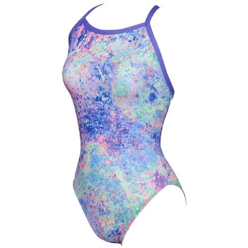 토네이도  여성 원피스 수영복 PLS3665 85 MLT