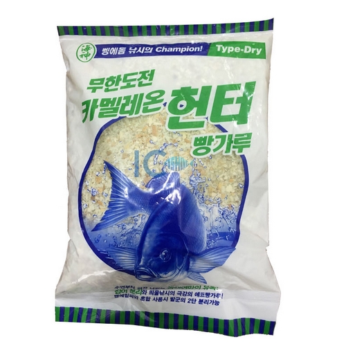 해신 카멜레온 헌터 빵가루 12개