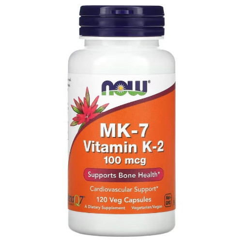 나우푸드 MK7 비타민 K2 100mcg 120캡슐
