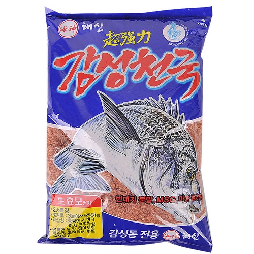 해신 감성천국 감성돔 파우더 12개