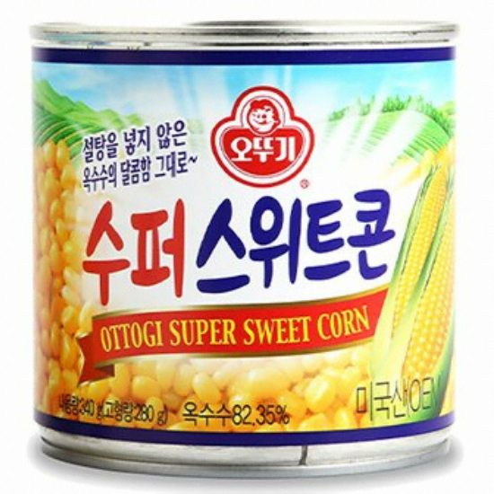 오뚜기  수퍼 스위트콘 340g
