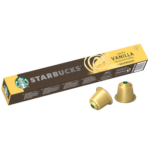 스타벅스  크리미 바닐라향 캡슐커피 10캡슐