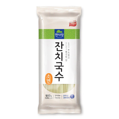 면사랑  잔치국수 소면 900g