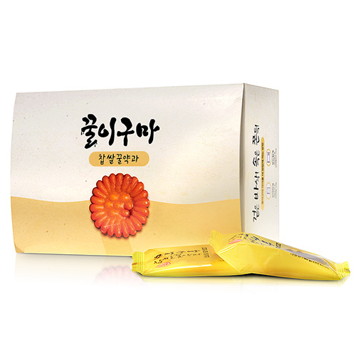 꿀이구마  찹쌀 꿀 약과 100개입