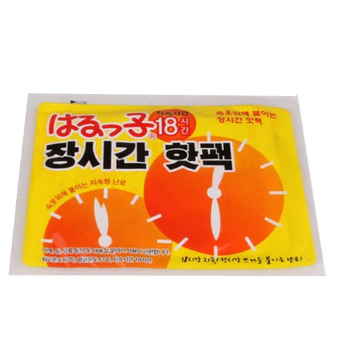 타카비시 하루꼬 장시간 핫팩 파스형