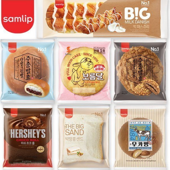 삼립  부성 간식 빵 랜덤 15봉