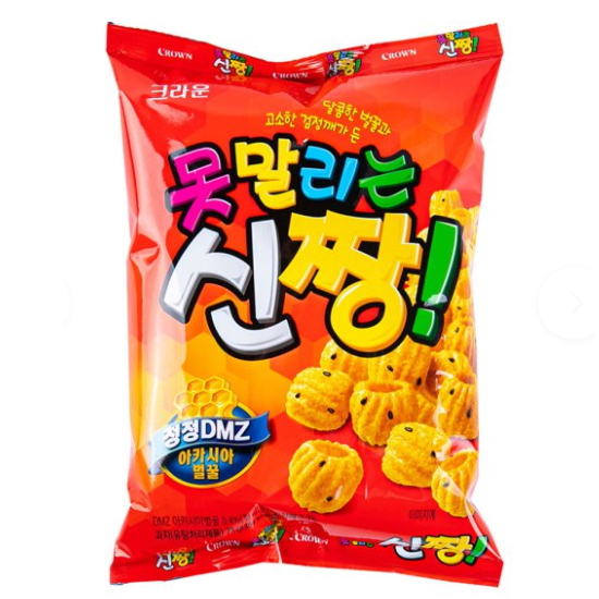 크라운제과  못말리는신짱 73g 20개